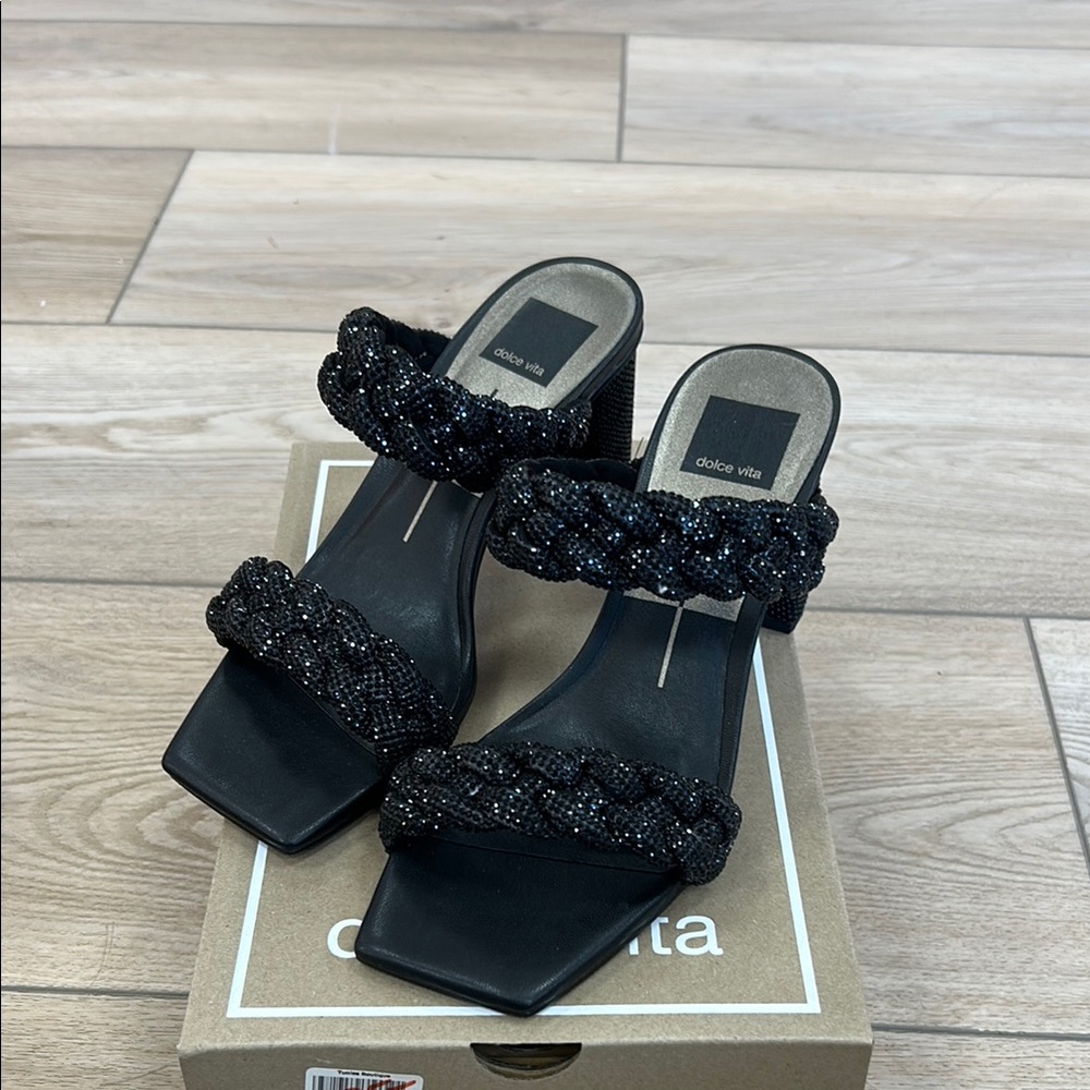 Dolce Vita braided heel
